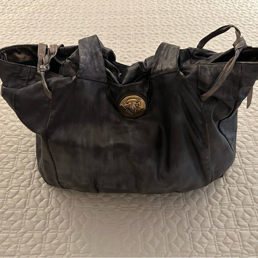 Gucci Hysteria Tote Pewter